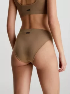 Calvin Klein Bas De Bikini Classique - Seamless -Pas Cher Calvin Klein Magasin KW0KW02047 RBE alternate2