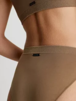 Calvin Klein Bas De Bikini Classique - Seamless -Pas Cher Calvin Klein Magasin KW0KW02047 RBE alternate3