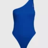 Calvin Klein Maillot De Bain Avec Bretelle Asymétrique - Core Archive