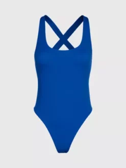 Calvin Klein Maillot De Bain à Design Croisé Dans Le Dos - Core Archive