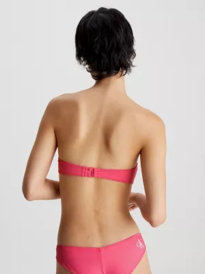 Calvin Klein Haut De Bikini Micro-bandeau - CK Monogram 5 Calvin Klein Haut De Bikini Micro-bandeau - CK Monogram â Image 3