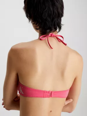 Calvin Klein Haut De Bikini Micro-bandeau - CK Monogram 6 Calvin Klein Haut De Bikini Micro-bandeau - CK Monogram â Image 4