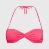 Calvin Klein Haut De Bikini Micro-bandeau - CK Monogram 2 Calvin Klein Haut De Bikini Micro-bandeau - CK Monogram -Pas Cher Calvin Klein Magasin KW0KW02053 XI1 main