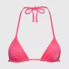 Calvin Klein Haut De Bikini Micro-triangle - CK Monogram 1 Calvin Klein Haut De Bikini Micro-triangle - CK Monogram -Pas Cher Calvin Klein Magasin KW0KW02054 XI1 main