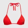 Calvin Klein Haut De Bikini Micro-triangle - CK Monogram 1 Calvin Klein Haut De Bikini Micro-triangle - CK Monogram -Pas Cher Calvin Klein Magasin KW0KW02054 XNE main
