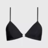 Calvin Klein Haut De Bikini Triangle - Core Solids -Pas Cher Calvin Klein Magasin KW0KW02061 BEH main