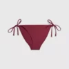 Calvin Klein Bas De Bikini à Nouer - Core Solids 2 Calvin Klein Bas De Bikini à Nouer - Core Solids -Pas Cher Calvin Klein Magasin KW0KW02069 XN0 main