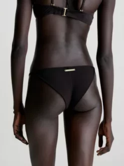 Calvin Klein Bas De Bikini Brésilien - Core Solids -Pas Cher Calvin Klein Magasin KW0KW02070 BEH alternate2