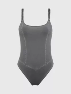 Calvin Klein Maillot De Bain à Dos Nageur - CK Authentic