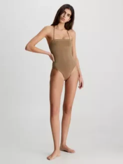 Calvin Klein Maillot De Bain Bandeau - Seamless -Pas Cher Calvin Klein Magasin KW0KW02074 RBE alternate4