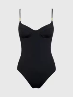 Calvin Klein Maillot De Bain à Bonnets Balconnet - Core Solids