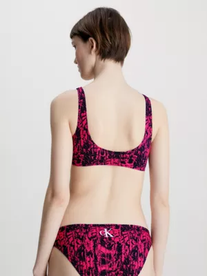 Calvin Klein Haut De Bikini Brassière - CK Monogram 5 Calvin Klein Haut De Bikini Brassière - CK Monogram – Image 3