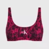 Calvin Klein Haut De Bikini Brassière - CK Monogram
