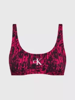 Calvin Klein Haut De Bikini Brassière - CK Monogram
