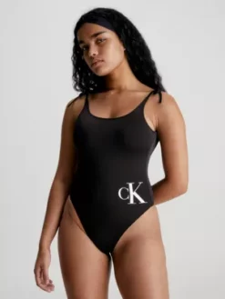 Calvin Klein Boîte Cadeau Maillot De Bain, Bandeau Et Serviette 13 Calvin Klein Boîte Cadeau Maillot De Bain, Bandeau Et Serviette -Pas Cher Calvin Klein Magasin KW0KW02087 BEH alternate2
