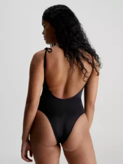 Calvin Klein Boîte Cadeau Maillot De Bain, Bandeau Et Serviette 14 Calvin Klein Boîte Cadeau Maillot De Bain, Bandeau Et Serviette -Pas Cher Calvin Klein Magasin KW0KW02087 BEH alternate3