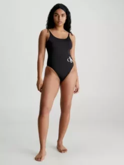 Calvin Klein Boîte Cadeau Maillot De Bain, Bandeau Et Serviette 16 Calvin Klein Boîte Cadeau Maillot De Bain, Bandeau Et Serviette -Pas Cher Calvin Klein Magasin KW0KW02087 BEH alternate5