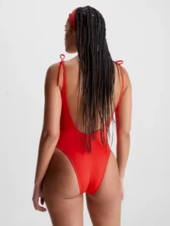 Calvin Klein Boîte Cadeau Maillot De Bain, Bandeau Et Serviette 14 Calvin Klein Boîte Cadeau Maillot De Bain, Bandeau Et Serviette -Pas Cher Calvin Klein Magasin KW0KW02087 XNE alternate3