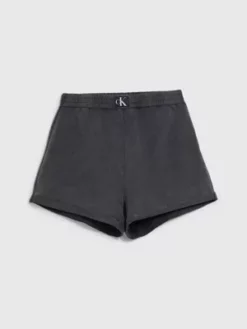 Calvin Klein Short De Plage - CK Authentic 11 Calvin Klein Short De Plage - CK Authentic -Pas Cher Calvin Klein Magasin KW0KW02089 BEH alternate4