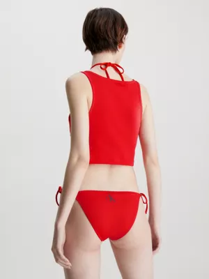 Calvin Klein Débardeur De Plage Court - CK Monogram 4 Calvin Klein Débardeur De Plage Court - CK Monogram – Image 2