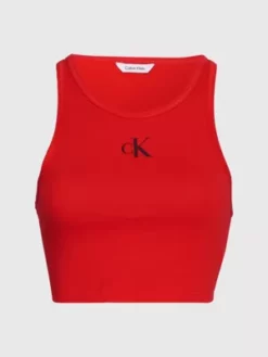 Calvin Klein Débardeur De Plage Court - CK Monogram 11 Calvin Klein Débardeur De Plage Court - CK Monogram -Pas Cher Calvin Klein Magasin KW0KW02092 XNE alternate4