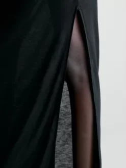 Calvin Klein Robe-débardeur De Plage Longue 10 Calvin Klein Robe-débardeur De Plage Longue -Pas Cher Calvin Klein Magasin KW0KW02096 BEH alternate3