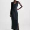 Calvin Klein Robe-débardeur De Plage Longue