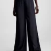 Calvin Klein Pantalon De Plage Jambe Large 1 Calvin Klein Pantalon De Plage Jambe Large -Pas Cher Calvin Klein Magasin KW0KW02099 BEH main