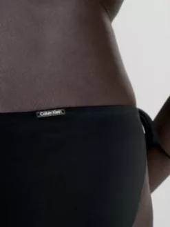 Calvin Klein Bas De Bikini à Nouer - Core Archive -Pas Cher Calvin Klein Magasin KW0KW02102 BEH alternate3