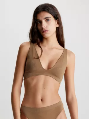 Calvin Klein Haut De Bikini Brassière - Seamless 4 Calvin Klein Haut De Bikini Brassière - Seamless – Image 2