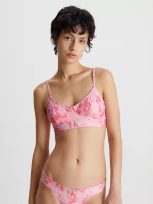 Calvin Klein Haut De Bikini Brassière - CK Authentic 4 Calvin Klein Haut De Bikini Brassière - CK Authentic – Image 2