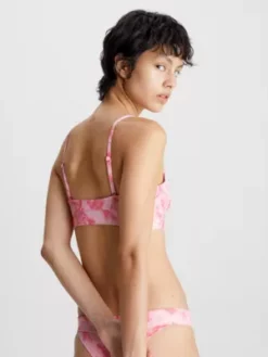 Calvin Klein Haut De Bikini Brassière - CK Authentic 9 Calvin Klein Haut De Bikini Brassière - CK Authentic -Pas Cher Calvin Klein Magasin KW0KW02123 0JV alternate2