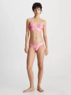 Calvin Klein Haut De Bikini Brassière - CK Authentic 11 Calvin Klein Haut De Bikini Brassière - CK Authentic -Pas Cher Calvin Klein Magasin KW0KW02123 0JV alternate4