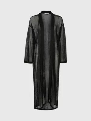 Calvin Klein Caftan De Plage En Maille Transparente 7 Calvin Klein Caftan De Plage En Maille Transparente – Image 5