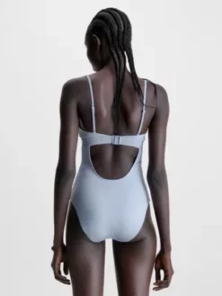 Calvin Klein Maillot De Bain - Core Tonal -Pas Cher Calvin Klein Magasin KW0KW02137 DBS alternate2