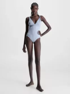 Calvin Klein Maillot De Bain - Core Tonal -Pas Cher Calvin Klein Magasin KW0KW02137 DBS alternate4