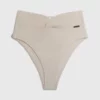 Calvin Klein Bas De Bikini Taille Haute - Structured -Pas Cher Calvin Klein Magasin KW0KW02141 ACE main
