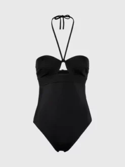 Calvin Klein Maillot De Bain Dos Nu - Structured