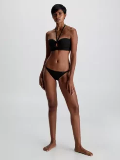 Calvin Klein Haut De Bikini Brassière - Structured -Pas Cher Calvin Klein Magasin KW0KW02144 BEH alternate4