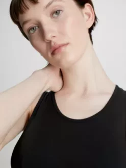 Calvin Klein Robe-débardeur De Plage - Intense Power -Pas Cher Calvin Klein Magasin KW0KW02145 BEH alternate2