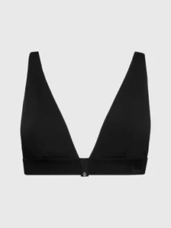Calvin Klein Haut De Bikini Triangle - CK Monogram Rib