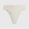 Calvin Klein Bas De Bikini Taille Haute - CK Monogram Rib 2 Calvin Klein Bas De Bikini Taille Haute - CK Monogram Rib -Pas Cher Calvin Klein Magasin KW0KW02150 PGA main