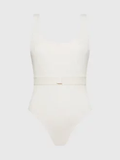 Calvin Klein Maillot De Bain Non échancré - CK Monogram Rib