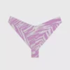 Calvin Klein Bas De Bikini Brésilien - CK Print -Pas Cher Calvin Klein Magasin KW0KW02156 0KB main