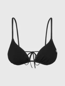 Calvin Klein Haut De Bikini Triangle - CK Texture