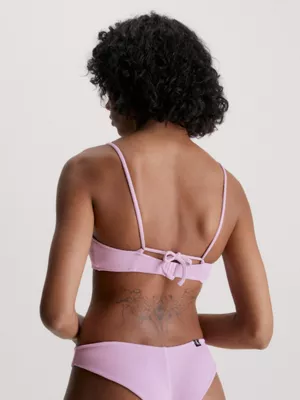 Calvin Klein Haut De Bikini Brassière - CK Texture 5 Calvin Klein Haut De Bikini Brassière - CK Texture – Image 3