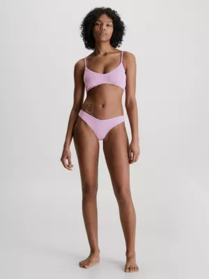 Calvin Klein Haut De Bikini Brassière - CK Texture 7 Calvin Klein Haut De Bikini Brassière - CK Texture – Image 5