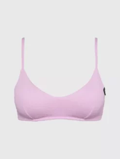 Calvin Klein Haut De Bikini Brassière - CK Texture