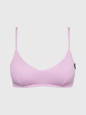 Calvin Klein Haut De Bikini Brassière - CK Texture 3 Calvin Klein Haut De Bikini Brassière - CK Texture