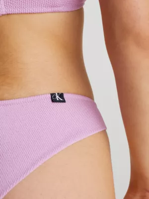 Calvin Klein Bas De Bikini Brésilien - CK Texture 6 Calvin Klein Bas De Bikini Brésilien - CK Texture – Image 4